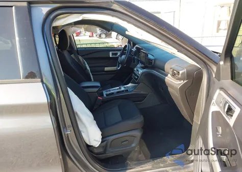 2022 Ford Explorer Xlt from USA, damaged, VIN 1FMSK7DH6NGA11297